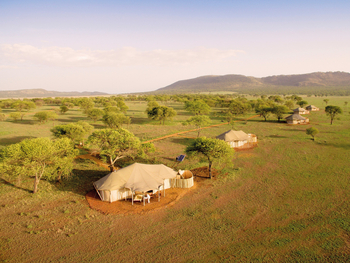 One Nature Nyaruswiga: Luftbild