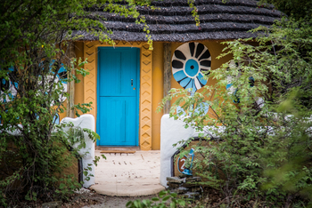 Planet Baobab: Hütte