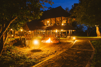 Rufiji River Camp: Hauptbereich