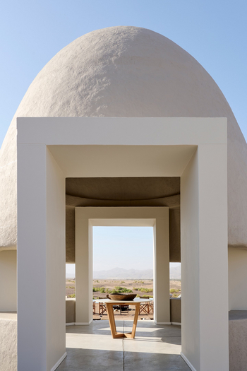 Sanctuary Okahirongo Elephant Lodge: Überdachung