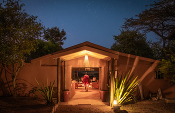 Saruni Eagle View Saruni Eagle View: Eingang