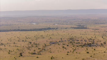 Serengeti Mara River Camp: Camp von oben