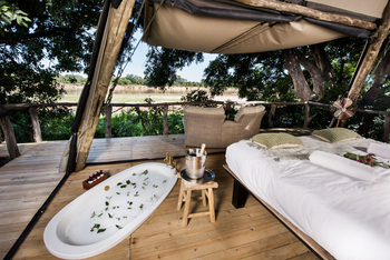 Shawa Luangwa Camp: Kräuterbad