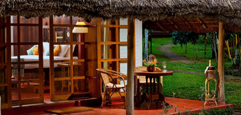 Spice Village: Private Veranda