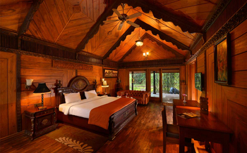 Syna Tiger Resort: Karnataka - Doppelbett