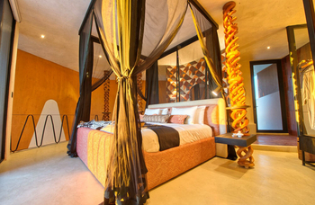 The Ekipa Etosha: Schlafzimmer