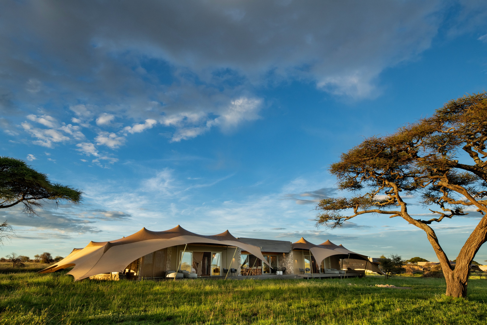 The Retreat at Namiri Plains The Retreat at Namiri Plains: Doppelzelt