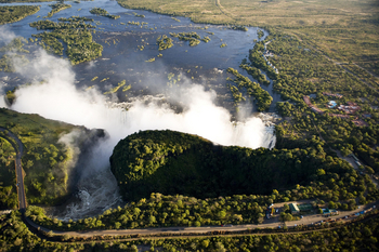The Royal Livingstone: Victoria Falls und Batoka Gorge