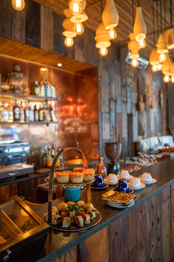 Thorntree River Lodge Thorntree River Lodge: High Tea