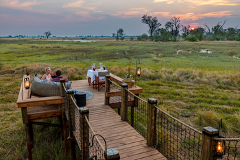 Tuludi Camp: Sky Suite - Privates Deck