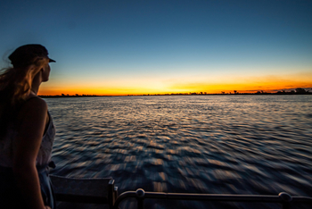 Zambezi Mubala Lodge: Lichtphänomene