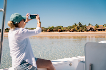 Azura Benguerra Island: Motorbootexkursion