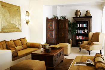 Baraza Resort and Spa: Library