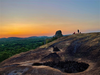 Big Cave Camp Big Cave Camp: Weite Landschaft