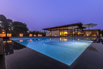 Bori Safari Lodge: Swimming Pool