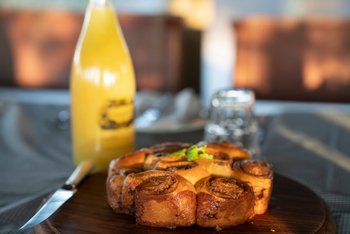 Camp Kalahari: Rosenkuchen