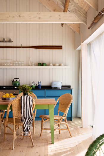 Coot Club: Starboard Boathouse