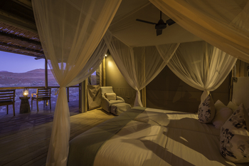 Damaraland Camp: Schlafzimmer