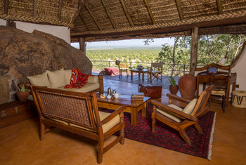 Elewana Elsa's Kopje: Family Cottage