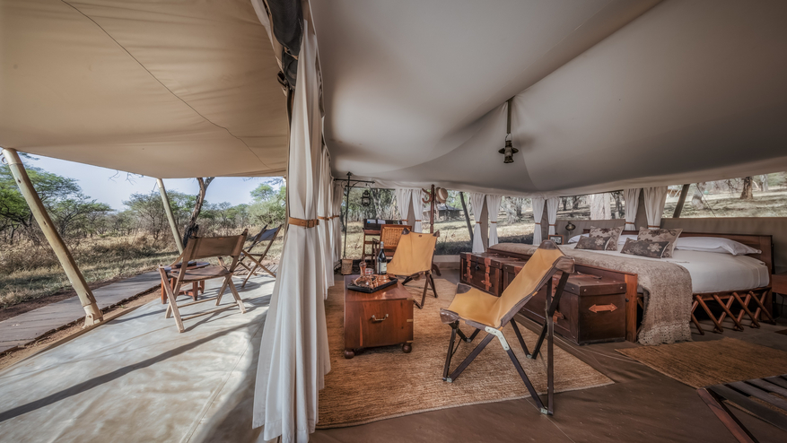 Elewana Serengeti Pioneer Camp