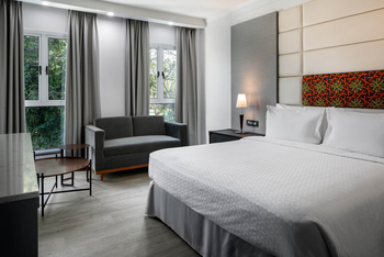 Four Points Arusha Hotel: Deluxe Zimmer