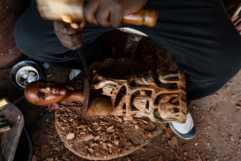 Gibb's Farm: Bildhauerei