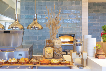 Gran Melia Arusha: Frühstück