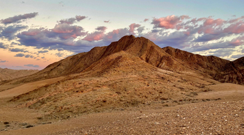 Hoanib Valley Camp Hoanib Valley Camp: Wilde Landschaft
