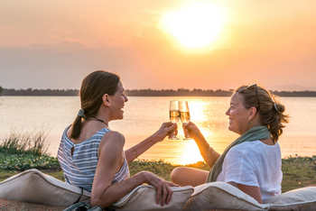 Honey Bear Bushcamp: Sundowner