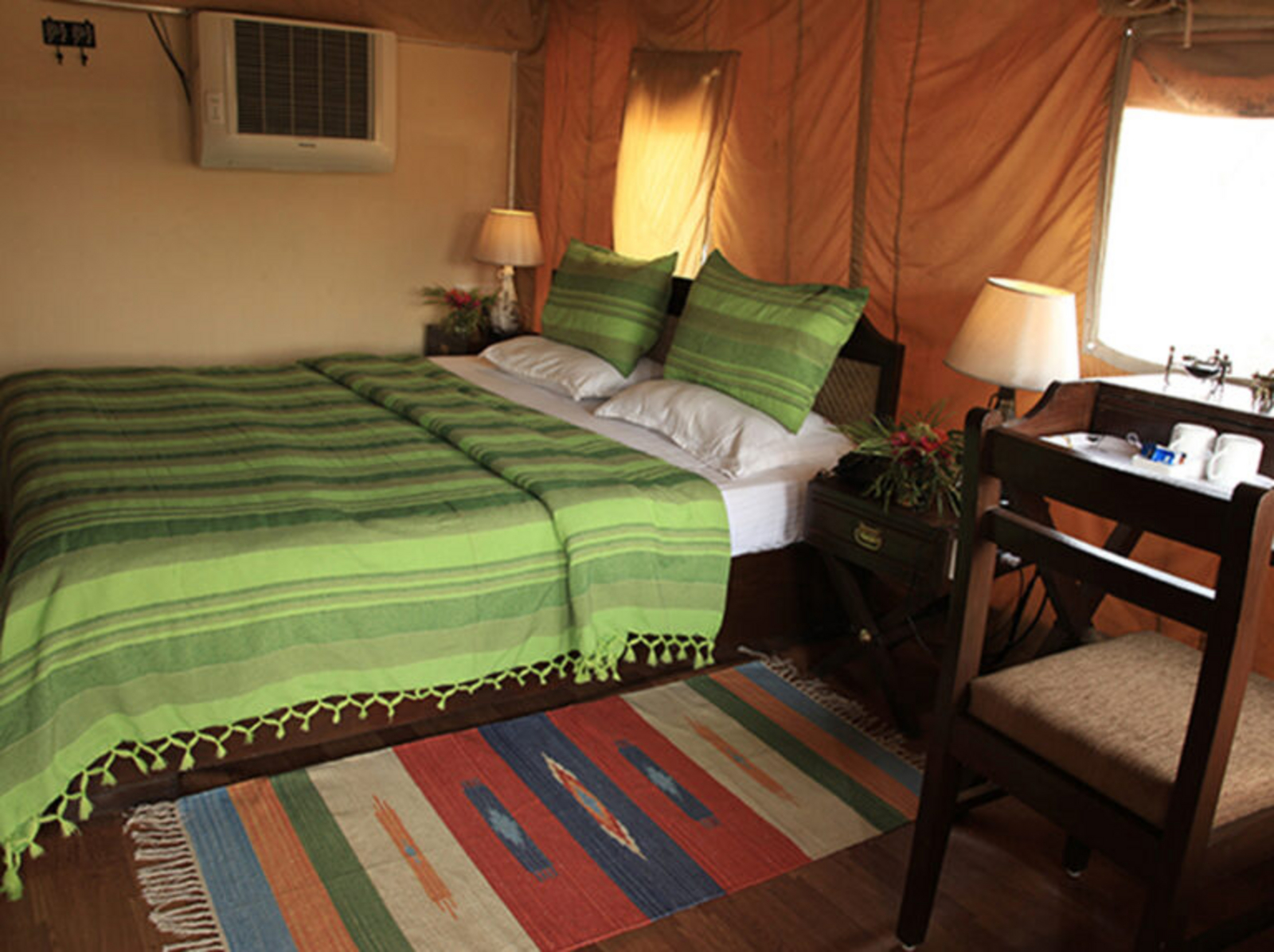 Irai Safari Retreat Irai Safari Retreat: Doppelbett