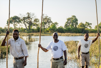 Karangoma Camp: Poler