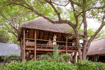 Kings Camp: Aussichtsdeck