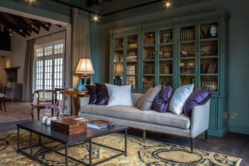 La Clé Lodge: Lounge