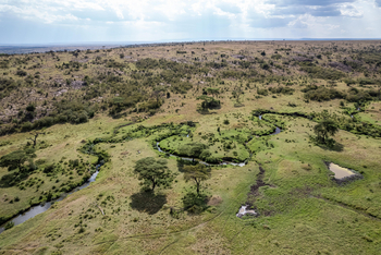 Mahali Mzuri: Landschaft