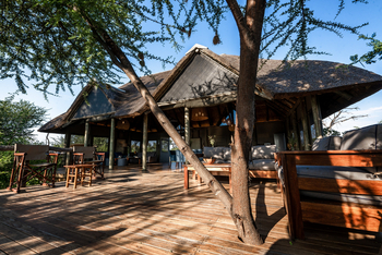 Mangwane Hideaway: Hauptgebäude