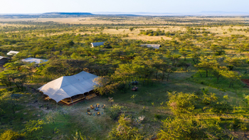 Mara Expedition Camp: Luftbild