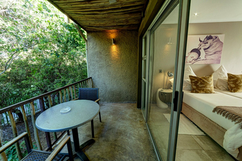 Naankuse @ Utopia: Private Veranda