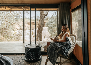 Nimali Tarangire Camp: Gast im Zelt