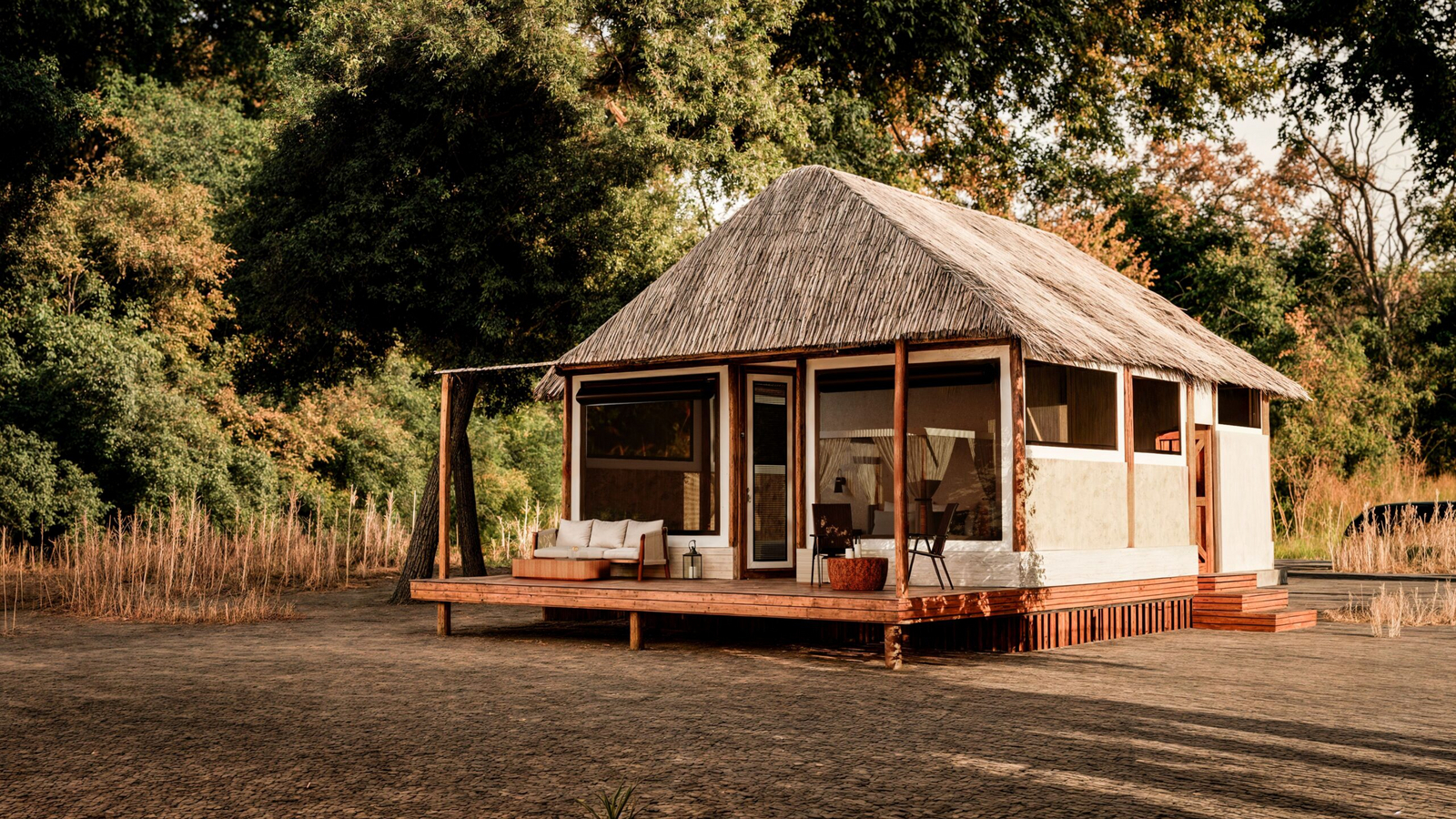 Olimba Camp Olimba Camp: Gästechalet