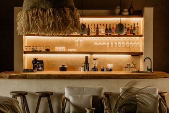 Otjiwa Savanna Luxury Villa: Bar