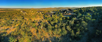 Safarihoek Lodge Safarihoek Lodge: Luftbild