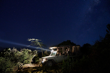 Sanctuary Tambarare Camp: Sternenhimmel