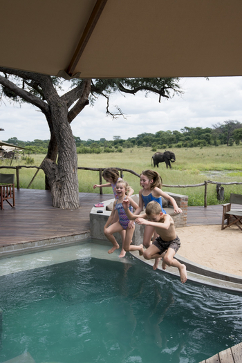 Somalisa Acacia Camp Somalisa Acacia Camp: Safari mit Kindern
