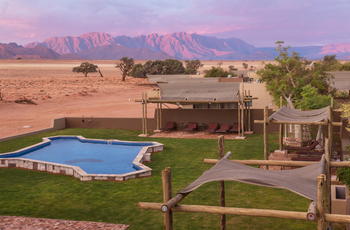 Sossusvlei Lodge: Poolbereich