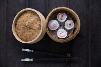 Taj Palace Hotel: Küche