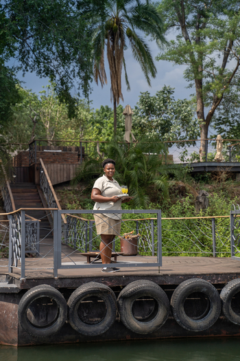 Thorntree River Lodge Thorntree River Lodge: Begrüßungsdrinks