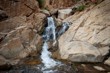 Wayo Manyara Green Camp: Endabash Waterfalls