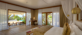 Zanzibar White Sand Luxury Villas: Luxury Beachfront VIlla