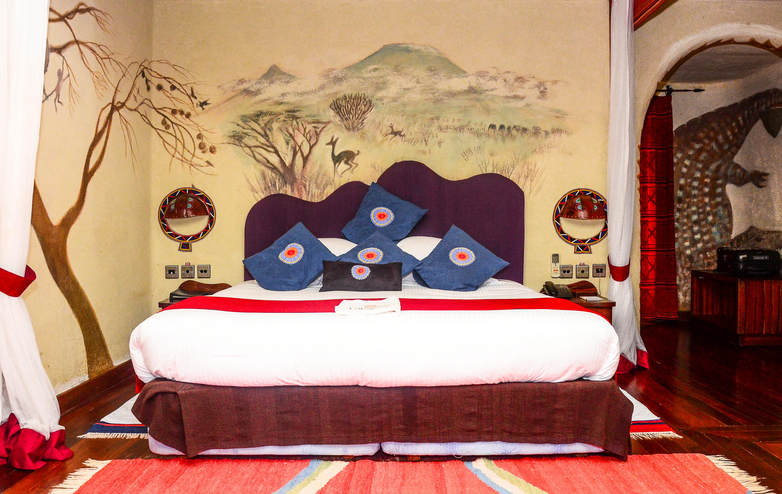 Amboseli Serena Safari Lodge Amboseli Serena Safari Lodge: Doppelbett