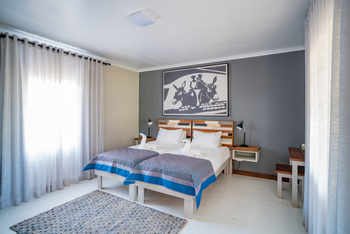 Damara Mopane Lodge: Gästezimmer